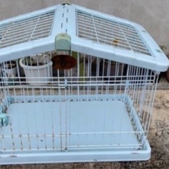 今日、明日のみ。無料　ペットゲージの画像