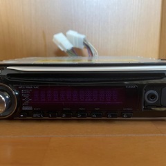 S⭐️美品⭐️ケンウッド🟪CDレシーバ ー（プレイヤー）🟪E333🟪MP3/ WMA/AAC対応🟪動作確認済み🟪KENWOOD🟪の画像