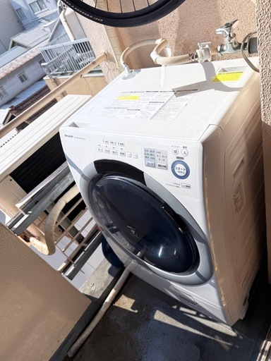 冷蔵庫、洗濯機、コンロガース　セット