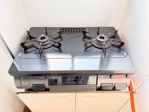 冷蔵庫、洗濯機、コンロガース　セット