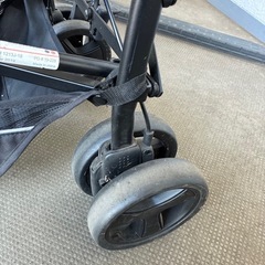 kinderwagon キンダーワゴン　DUOシティHOP 二人乗り ベビーカー　年子　双子 日本育児の画像