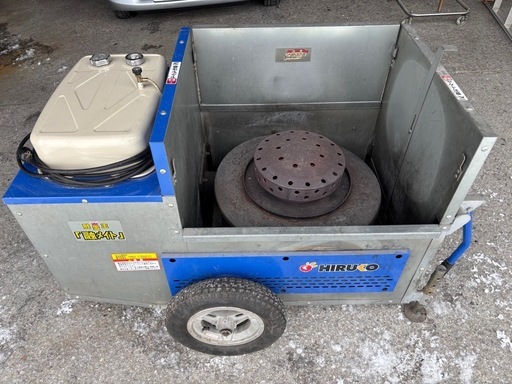 融雪機　除雪機　ヒルコ