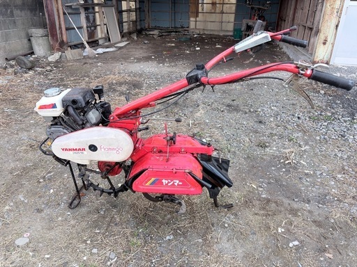 ★農用トラクター★　ヤンマー   ST4　GA90SKM　最大3馬力　管理機　耕運機　耕うん機　家庭菜園
