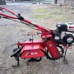 ★農用トラクター★　ヤンマー   ST4　GA90SKM　最大3馬力　管理機　耕運機　耕うん機　家庭菜園の画像