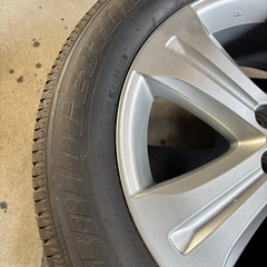 【未使用】タイヤホイール19インチ1本の画像