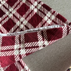 座布団カバー冬用2枚の画像