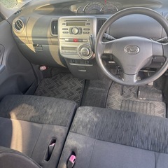 ダイハツ　タント　ブラック　車検 令和8年11月までの画像