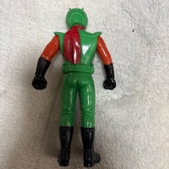 仮面ライダースカイライダーソフビの画像