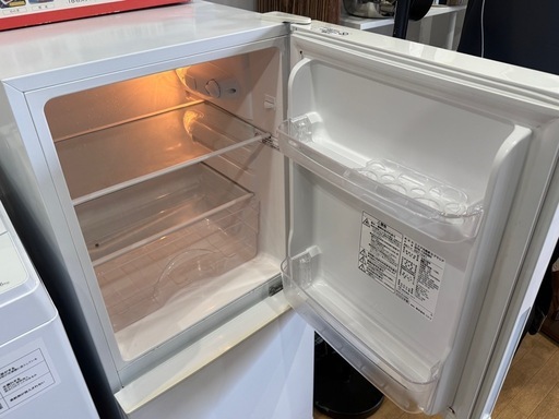 ニトリ2ドア冷蔵庫N グラシア NTR-106WH  0124-09