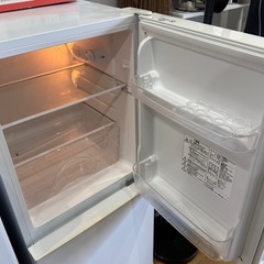 ニトリ2ドア冷蔵庫N グラシア NTR-106WH  0124-09の画像