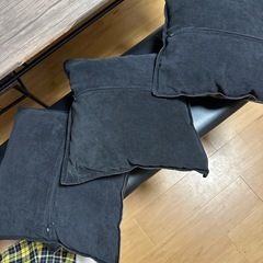 クッションの画像