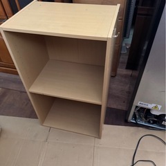 ★２段カラーボックスの画像