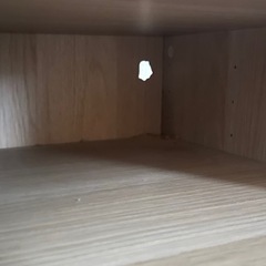 テレビボード　IKEA ナチュラルオークの画像