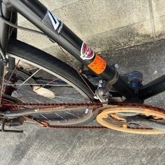 自転車　整備必要の画像