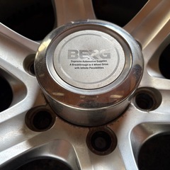 BERG 16×7J 6H139.7PCD+5 BS DULER H/L 265/70R16 4本 2022年製 パジェロサーフランクルプラドなどに 夏タイヤ バリ山の画像