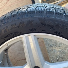 ベンツCクラスホイールタイヤの画像