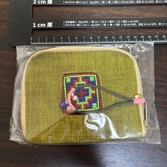 財布　ポーチの画像