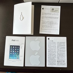 iPad mini の箱の画像