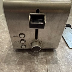 IRIS OHYAMA ポップアップトースター IPT-850-Wの画像