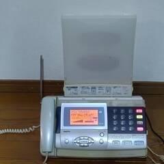 FAX  壊れています　古いですの画像