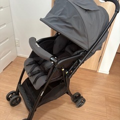 アップリカ　カルーンエアーメッシュ　 ベビーカーの画像