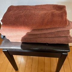 バスタオルの画像