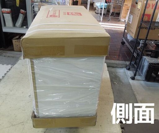④ 吊戸棚 パナソニック QMTVK090WN2TS 幅90cm 扉 ライトブラウン木目調 吊り戸棚 キッチン 脱衣室 トイレ リフォームに 札幌市 新道東店