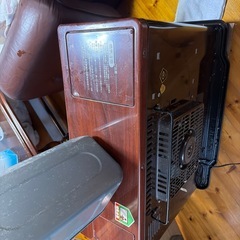 【ジャンク】レトロ　クラッシック　ファンヒーター　灯油の画像