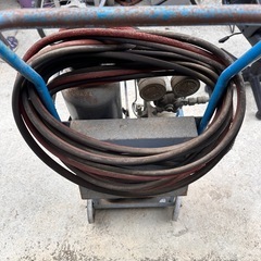 酸素・アセチレン溶接セット 一式 台車付き 現状品 引取限定の画像