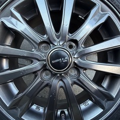 アルミホイール ＋スタッドレスタイヤの画像