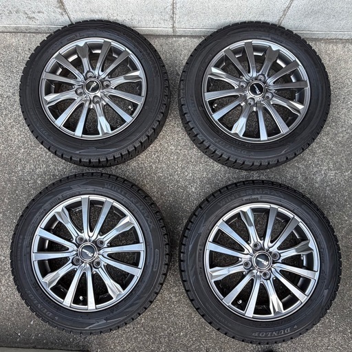 他ご成約2023年製?バリ溝?205/60R16?ダンロップウィンターマックス 