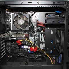 【中古デスクトップPC】ドスパラ〈GALLERIA XA7R-R70S〉Ryzen 7/SSD512GB/メモリ16GB/GTX 1660 Ti ⑤の画像