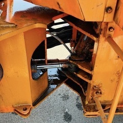 日立　ヒタチ　ホイールローダー LX70 タイヤショベルの画像