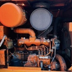 日立　ヒタチ　ホイールローダー LX70 タイヤショベルの画像