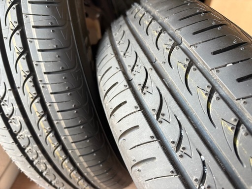 新車外しNBOX純正ホイール付きタイヤ