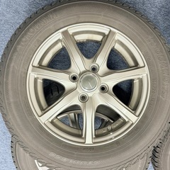 ★14インチ★アルミホイール４本セット(4.5J  +45)の画像