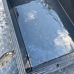 プラ船　ブラックの画像