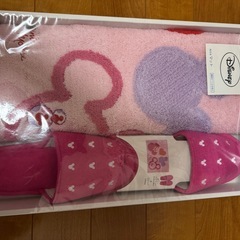 ディズニー ギフト バスマット スリッパの画像