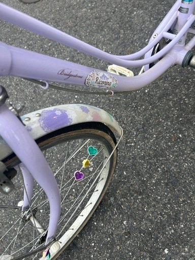 自転車　22インチ