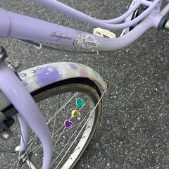 自転車　22インチの画像