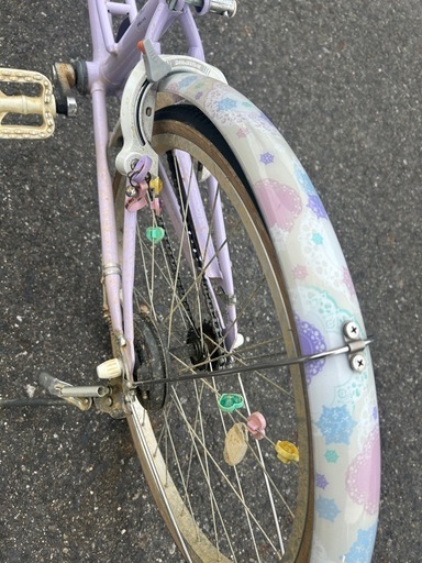 自転車　22インチ