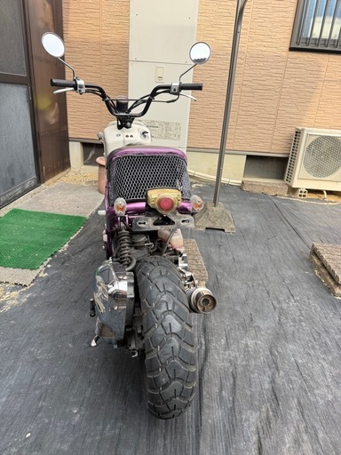 ズーマー 66ccボアアップ車両