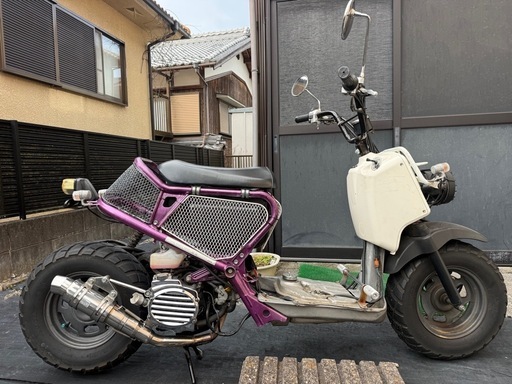 ズーマー 66ccボアアップ車両