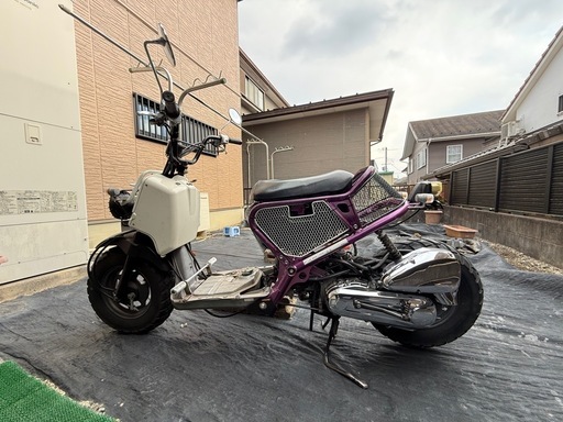 ズーマー 66ccボアアップ車両