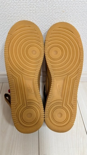 エアフォース1 Mid ウィート28cm　美品