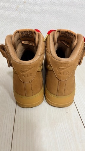 エアフォース1 Mid ウィート28cm　美品