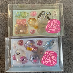 ミニちゅるシール　7種セットの画像