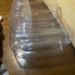 INTEX エアーソファーの画像