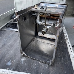 無料　0円　業務用　フライヤー　中古の画像