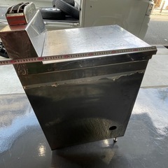 無料　0円　業務用　フライヤー　中古の画像